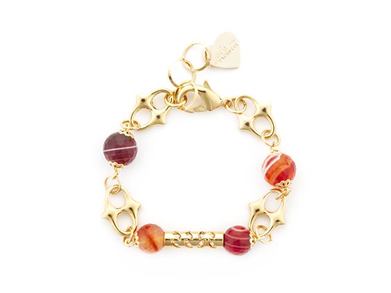 Bracciale 4US: Cesare Paciotti Donna in Acciaio 4UBR7594W - 4UBR7594W